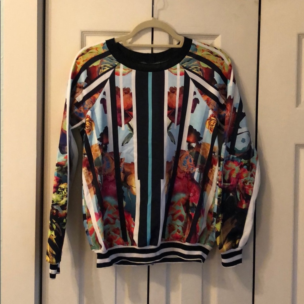 Clover canyon sweatshirt size small